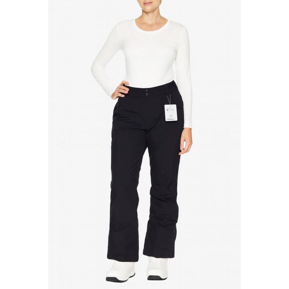 Spyder Women's Black 3M Thinsulate Snow Ski Pants Size XL NWT - Picture 2 of 12